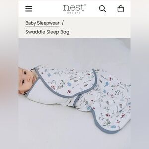 Nest Designs Sleep bag 0.25-0.5 TOG
